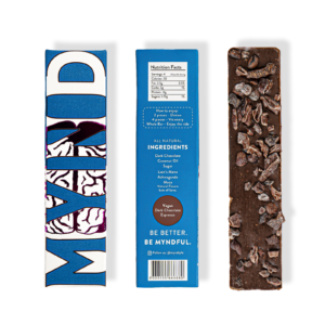 mynd chocolate bar – dark chocolate espresso (vegan)