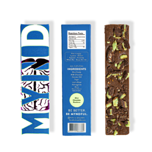 mynd chocolate bar – milk chocolate mint